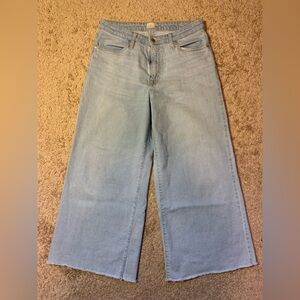 A new day light blue denim jeans